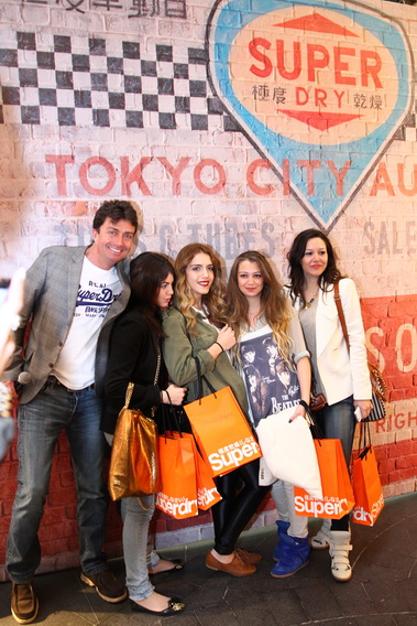Superdry Event
